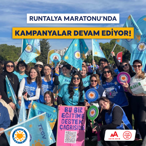 Runtalya Maratonu'nda İyilik Yarışı Devam Ediyor! içerik görseli.